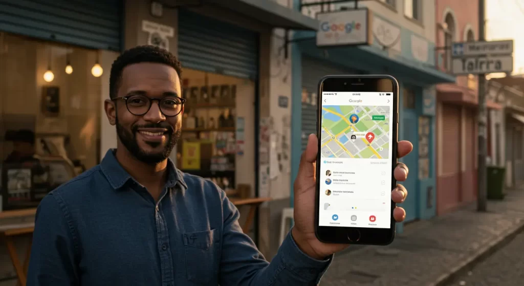 Google meu negócio loja.