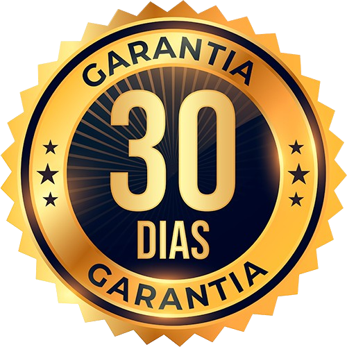 Selo de garantia de 30 dias