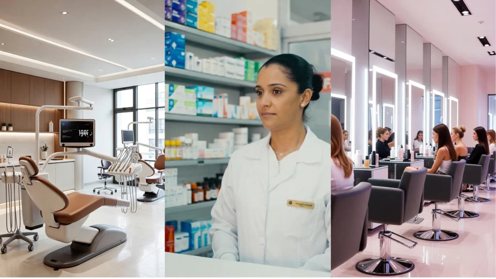 Google meu negócio atividades profissionais